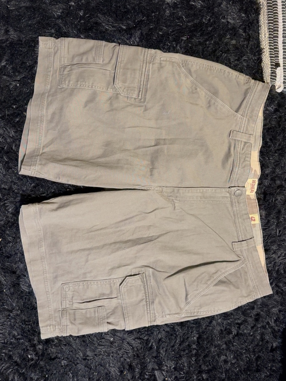 RedHead Men's Cargo Shorts - Light Brown/Tan